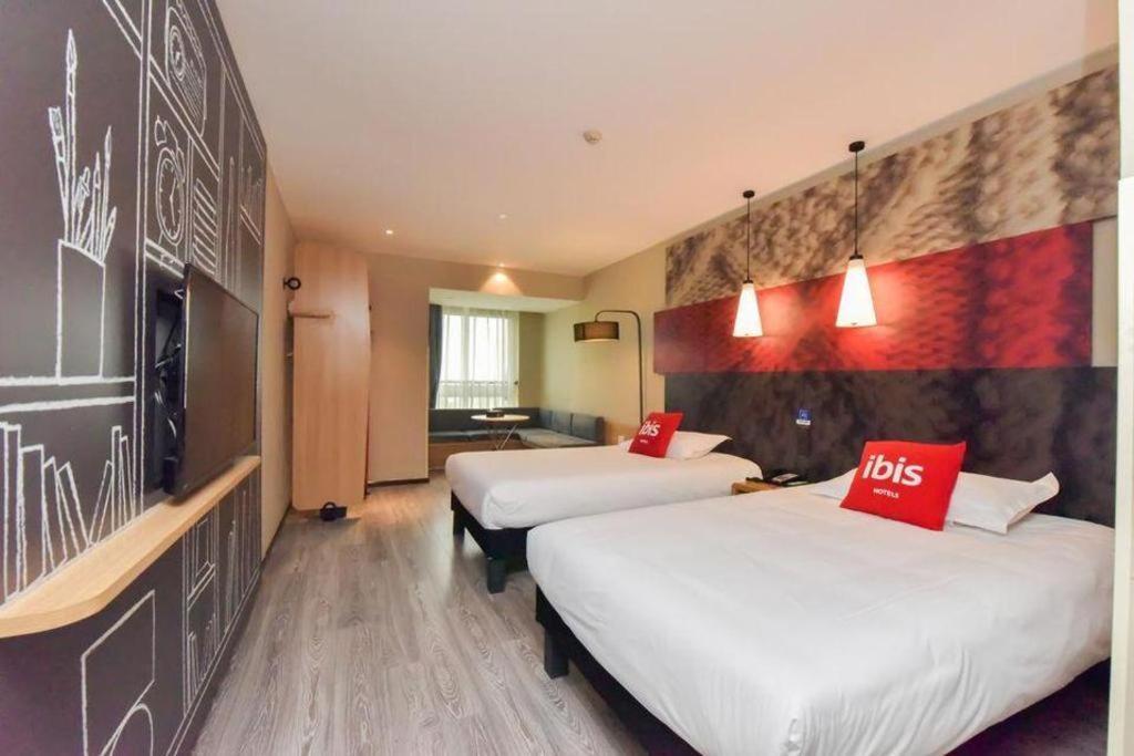 Ibis Wuxi Jiangnan University Ngoại thất bức ảnh