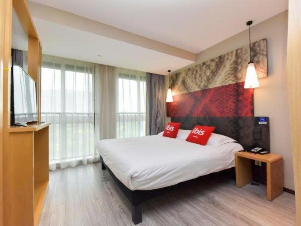 Ibis Wuxi Jiangnan University Ngoại thất bức ảnh